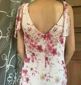 floral dress for woman