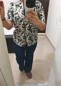 Abstract Print Shirt