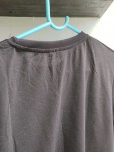 Men's Black Graphic T-Shirt