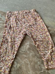 Set of 4 Girls' Leggings
