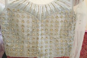 Elegant Tiered Lehenga Choli Set