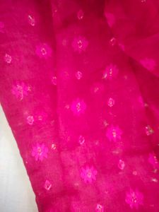 Pink Jamdani cotton (sale)!!!