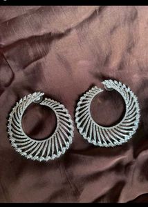 combo of 2 - Stone and pearl earrings