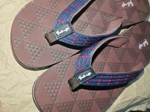 Feet Up Brown Flip Flops