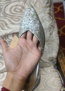 Sparkling Glitter Heels