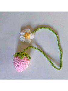 Handmade Crochet Fruit &amp; Flower Bookmarks(1p)