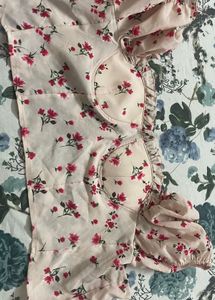 SALE! Floral Off-Shoulder Corset Top