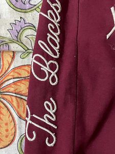 Adidas Maroon Track Pants