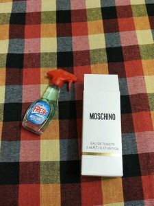 authentic Mini Moschino Fresh Couture EDT