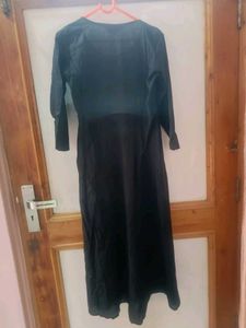 Anarkali Pretty Black Kurti