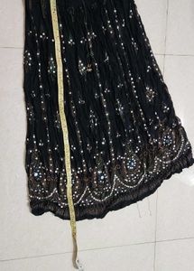 Embellished Ethnic Skirt