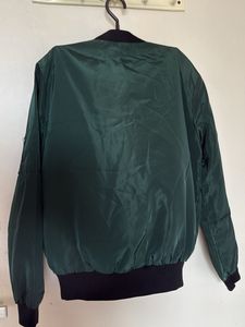 Green Bomber Jacket