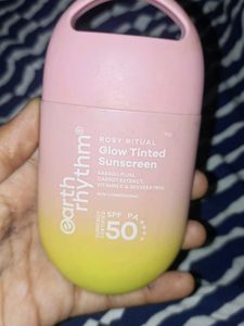 Earth Rhythm Glow Tinted Sunscreen SPF 50