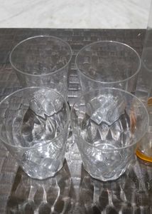 UnBreakable Plastics &amp; Unused JuiceJug &amp; 4 Glasses