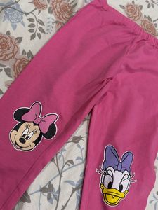 Cute Minnie Mouse Leggings Set
