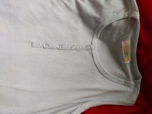 long top or can be used as night gown