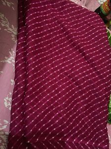 Beautiful Pink Saree New