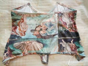 Urbanic renaissance under bust corset