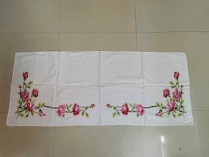 Hand-embroidered Cross-stitch  Sofa backcover