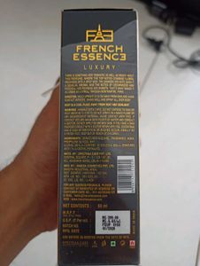 FRENCH ESSENCE LUXURY URBAN MEN PERFUME