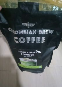 Green Coffee Powder  800 Grams There