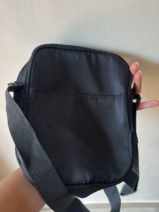 Black Crossbody Bag with tag