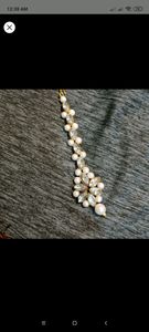 Kundan Choker set with maang teeka set