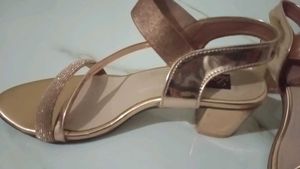 Elegant Gold Flats