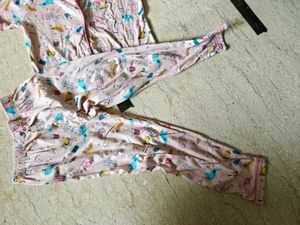 Cute Pajama Set