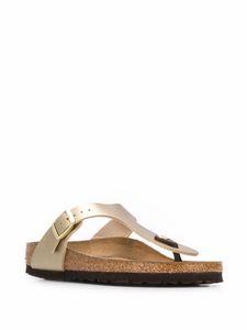 Birkenstock Gizeh Metallic Gold Sandals