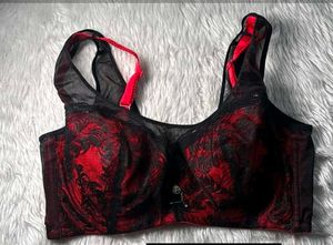Red Lace Bra 38 DD