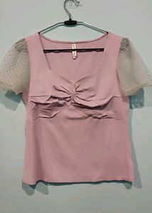 🇹🇷Lavender Elegant Top From Turkey