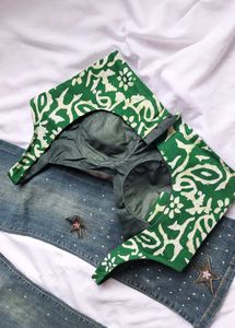 Desi Crop Top/ Blouse