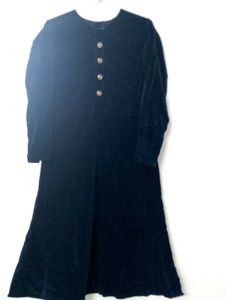 Luxury Velvet Korean Style Dress