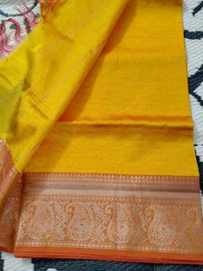 🔥Price Drop🔥Mangalagiri Pattu Saree 3