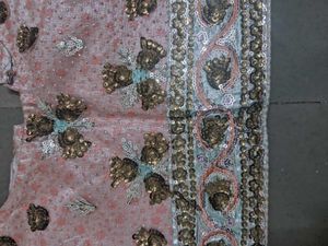 Embellished Net saree