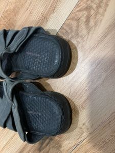 Hush puppies leather sandals