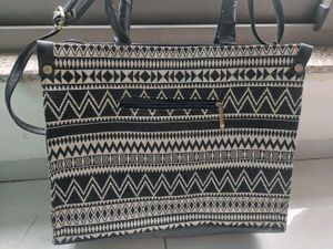 Christian Dior Tote Bag - Geometric Print
