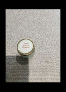 Vanilla Caramel Scented Candle