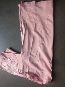 Blush Pink Embroidered T-Shirt