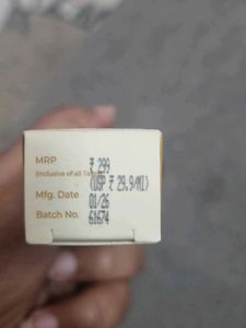 Minimalist Skin Science Moisturizer &amp; Perfume Samp