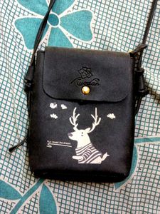Cute Deer Crossbody Bag