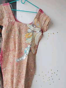 Boutique Kurta Pure Silk