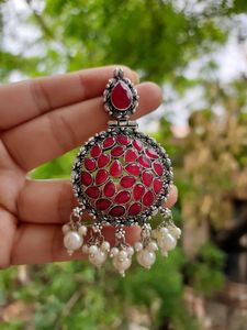 Oxidized Earrings 😍😍😍
