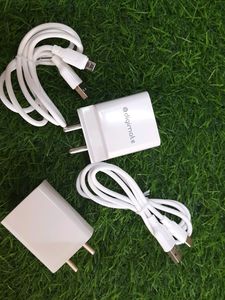 💥 Pack Of 2 Charger 2 Data Cable 1 Micro And 1 Type C Brand New Unused