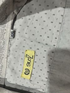 Men's Dotted Long Sleeve Shirt