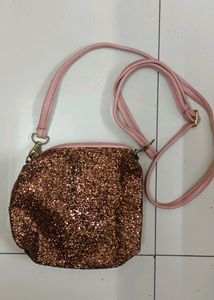 Glitter Sling Bag