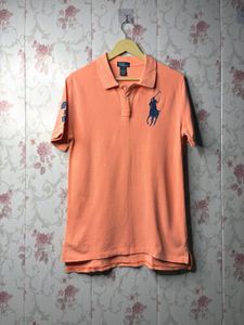 Polo Classics Peach Numbered Shirt