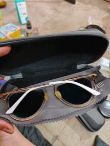Idee White Sunglasses
