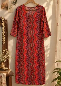 Vibrant Ethnic Printed Kurta